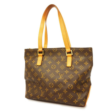 LOUIS VUITTON Tote Bag Monogram Hippo Piano M51148 Brown Ladies