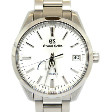 SEIKO watch  Grand spring drive silver AT men's