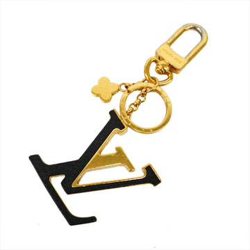 LOUIS VUITTONAuth  Keychain LV Capucines M63080 Keyring [Noir]