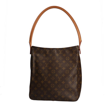 Louis Vuitton Looping GM Monogram Shoulder Bag Ladies