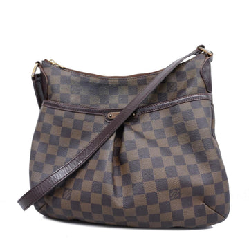 LOUIS VUITTON Shoulder Bag Damier Bloomsbury PM N42251 Ebene Ladies