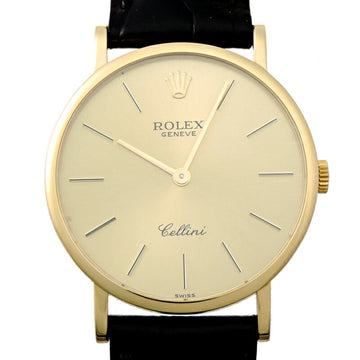 Rolex Cellini E Series 1990-1991 Men's Watch 5112