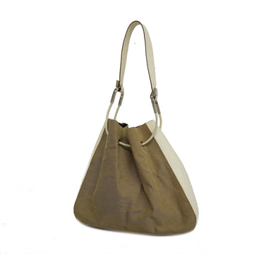 Gucci Shoulder Bag 007 2039 Women's Canvas,Leather Shoulder Bag Beige