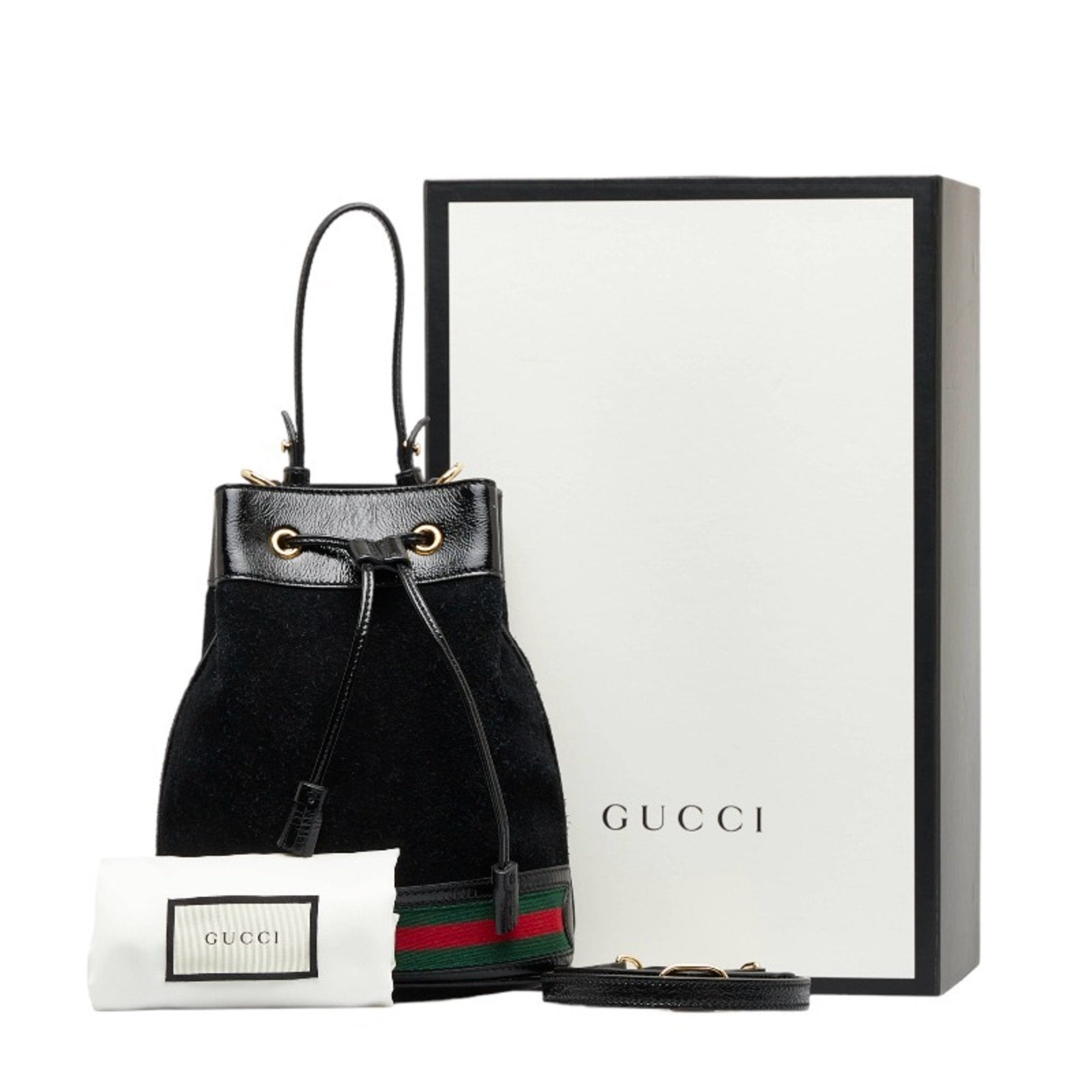 Gucci ophidia bucket discount bag