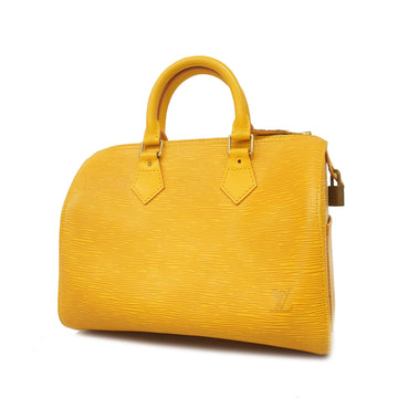 LOUIS VUITTONAuth  Epi Speedy 25 M43019 Women's Handbag Jaune