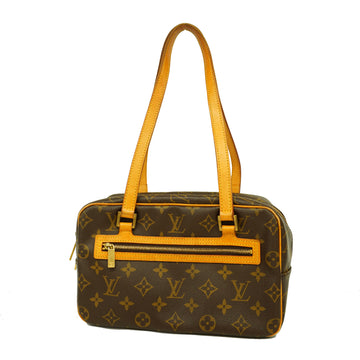 LOUIS VUITTONAuth  Monogram Cite MM M51182 Women's Shoulder Bag