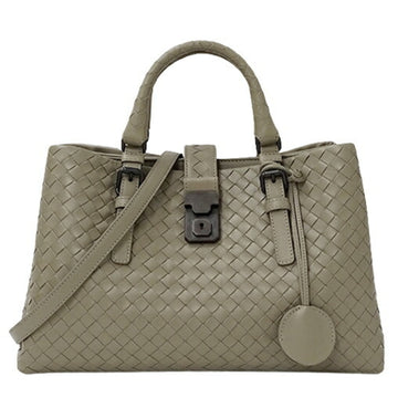 BOTTEGA VENETA bag ladies handbag shoulder 2way intrecciato leather beige graige