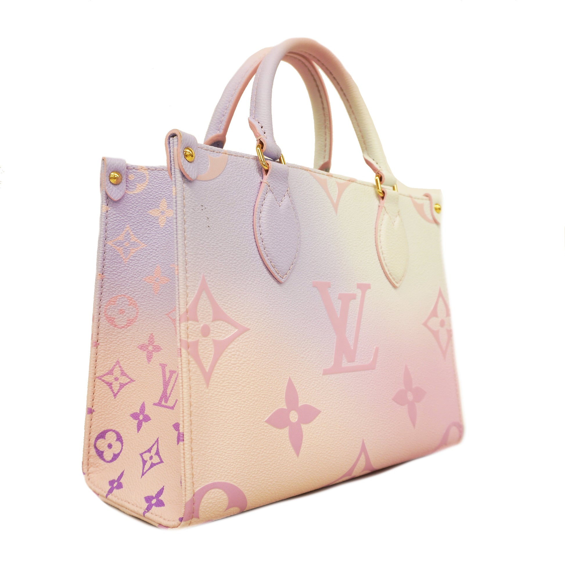 Louis Vuitton Spring In The City On The Go PM Sunrise Pastel M59856 Ha