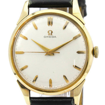 OMEGAVintage  Cal 285 Hand-Winding 18K Gold Yellow Mens Watch BF563991