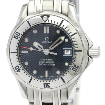 OMEGAPolished  Seamaster Professional 300M Quartz Ladies Watch 2582.80 BF564375