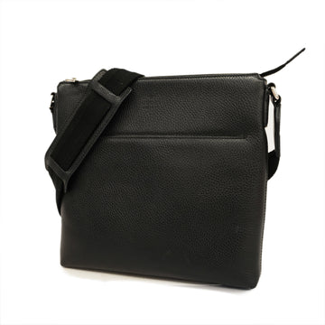 GUCCIAuth  ショルダーバッグ Shoulder Bag 394915 Men's Leather Shoulder Bag Black