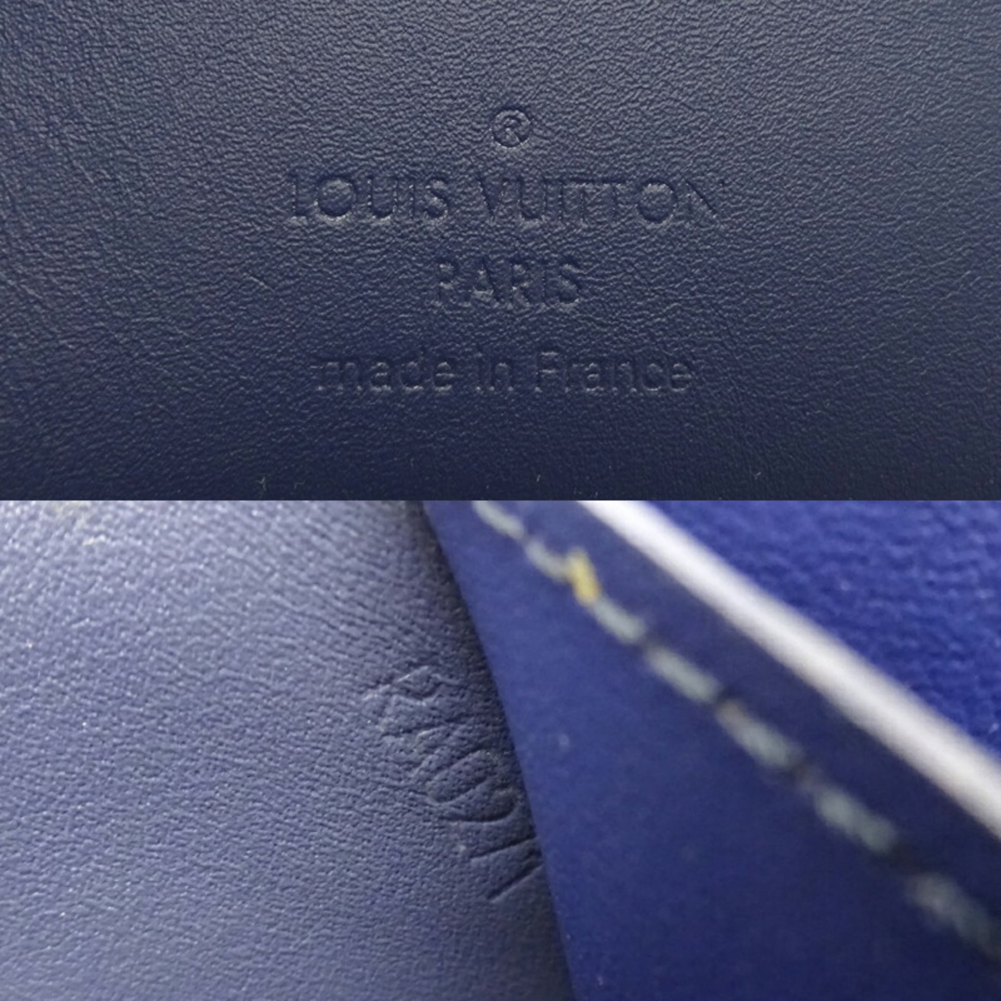 Louis Vuitton LV Brazza wallet new White Leather ref.442031 - Joli