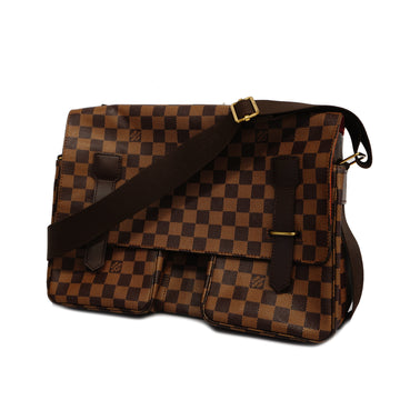 LOUIS VUITTONAuth  Damier Broadway N42270 Women's Shoulder Bag