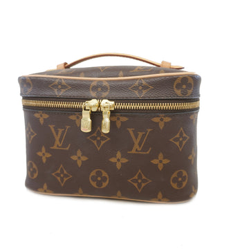 Louis Vuitton Vanity Bag Monogram Nice Mini M44495