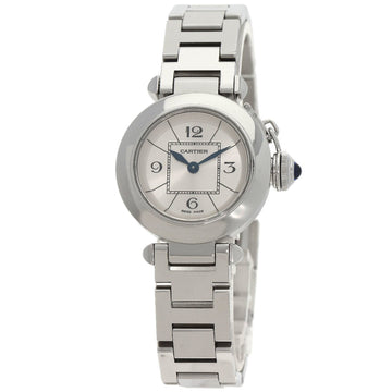 CARTIER W3140007 Miss Pasha Watch Stainless Steel/SS Ladies