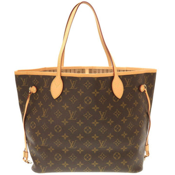 LOUIS VUITTON Monogram Neverfull MM M40156 Tote Bag