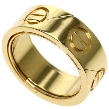 Cartier Astro Love Ring # 48 / K18 Yellow Gold Ladies CARTIER