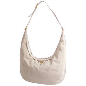 YVES SAINT LAURENT Bag Shoulder PVC Leather YSL Ladies Ivory