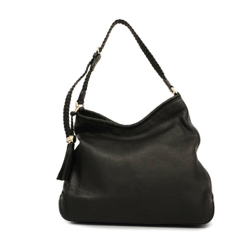GUCCIAuth  Shoulder Bag 257026 Women's Leather Black