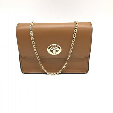 COACH Chain Shoulder Bag C1757-57714  Brown
