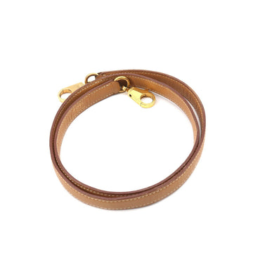 HERMES Kelly Bolide Shoulder Strap Kushbel Epson Natural Brown Accessory