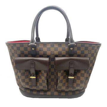 Louis Vuitton Manosque GM Damier N51120 tote bag with attached pouch