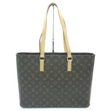 LOUIS VUITTON Luco monogram tote bag shoulder M51155