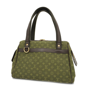 LOUIS VUITTONAuth  Monogram Mini Josephine PM M92415 Women's Handbag TST Khaki