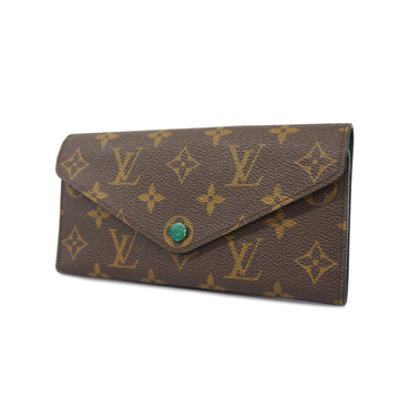 LOUIS VUITTONAuth  Monogram Portefeuil Josephine M60163 Long Wallet