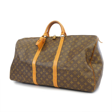 LOUIS VUITTONAuth  Boston Bag Monogram Keepall 60 M41422 Unisex