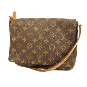 LOUIS VUITTONAuth  Monogram Musette Tango Long Strap M51388 Women's Shoulder Bag