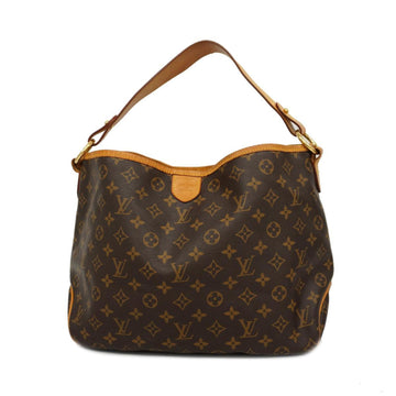 LOUIS VUITTON Shoulder Bag Monogram Delightful PM M50154 Brown Ladies