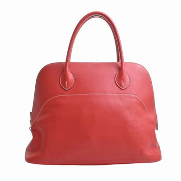 HERMES Sikkim Bolide Relax 35 Handbag - Red