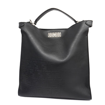 FENDIAuth  Peekaboo 2WAY Bag X Light Fit Women's Leather Handbag,Shoulder Bag