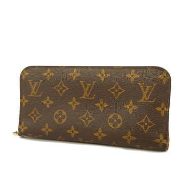 LOUIS VUITTONAuth  Monogram Portofeuil Ansolit M66563 Long Wallet LV Off White