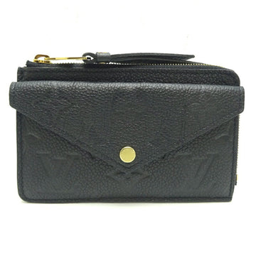 LOUIS VUITTON Porte Cult Recto Verso Women's Card Case M69421 Monogram Empreinte Noir [Black]