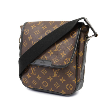 LOUIS VUITTONAuth  Monogram Macassar Bus PM M56717 Women's Shoulder Bag