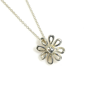 TIFFANY&Co. Necklace Daisy Flower Silver 925 Ladies