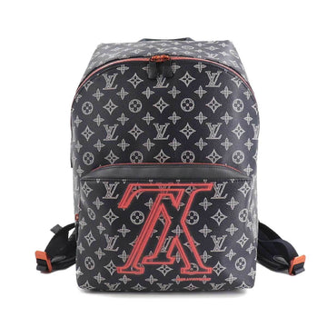 LOUIS VUITTON Monogram Ink Upside Down Apollo Bag Pack Navy M43676 Backpack