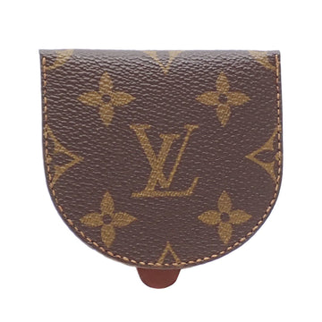 LOUIS VUITTON Coin Case Monogram Porte Monet Cuvette Ladies M61960 Purse