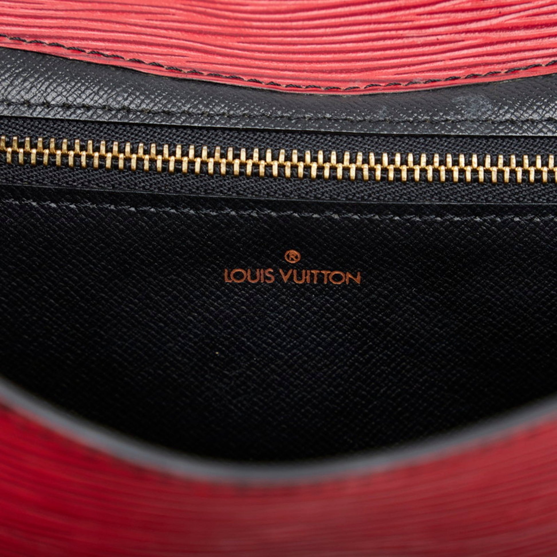 Louis Vuitton Epi Montaigne 23 clutch bag second M52667 Castilian