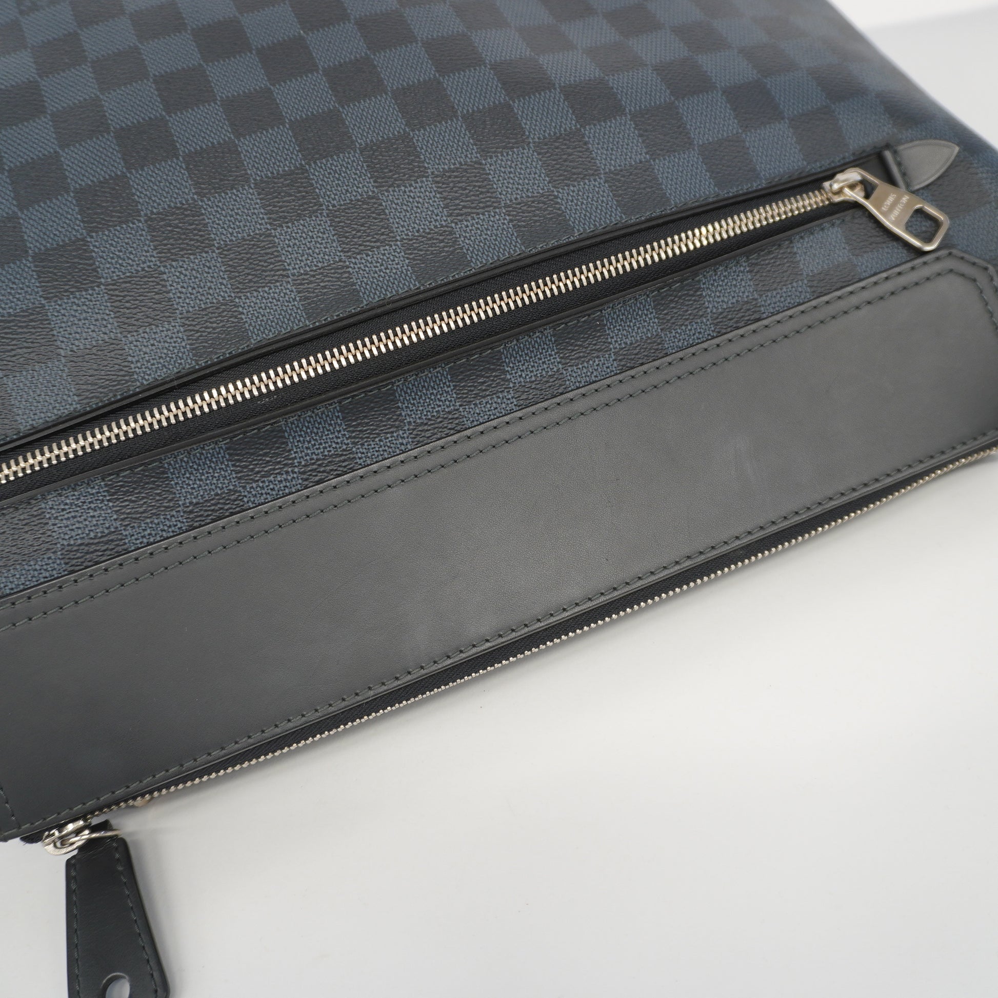Louis Vuitton Messenger Greenwich Bag Damier Cobalt N41348 - Coyze