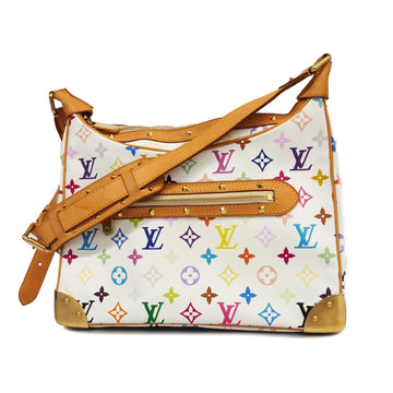 LOUIS VUITTONAuth  Monogram Multicolore Boulogne M92660 Shoulder Bag Blanc