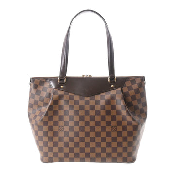 LOUIS VUITTON Damier Westminster GM Brown N41103 Ladies Canvas Tote Bag