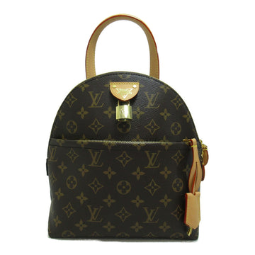 LOUIS VUITTON LV Moon Backpack Brown Monogram PVC coated canvas M44944