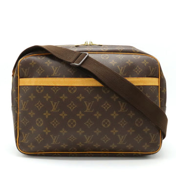 LOUIS VUITTON Monogram Reporter 37 GM Shoulder Bag M45252