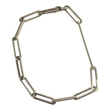 GUCCI Bracelet Silver 925 Simple Chain Women's Men's