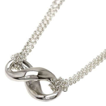 TIFFANY figure 8 necklace silver ladies &Co.