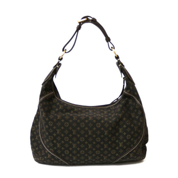 LOUIS VUITTON Shoulder Bag Monogram Mini Run Manon PM M95619 Brown Women's