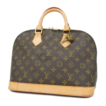 LOUIS VUITTONAuth  Monogram Alma M51130 Women's Handbag